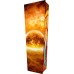 A Spacetime Odyssey - Personalised Picture Coffin with Customised Design.